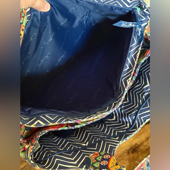 Vera Bradley Venetian Paisley Shoulder Bag – Large Quilted Tote - Picture 5 of 15